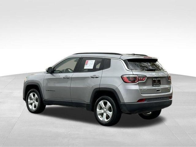 used 2020 Jeep Compass car, priced at $15,399