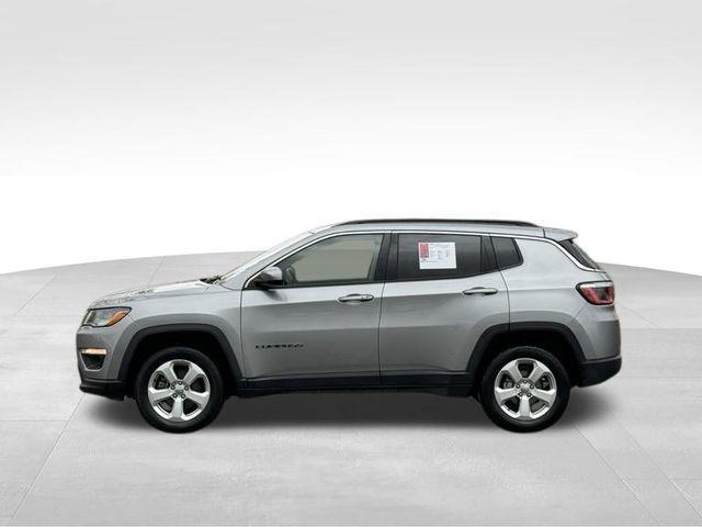 used 2020 Jeep Compass car, priced at $15,399