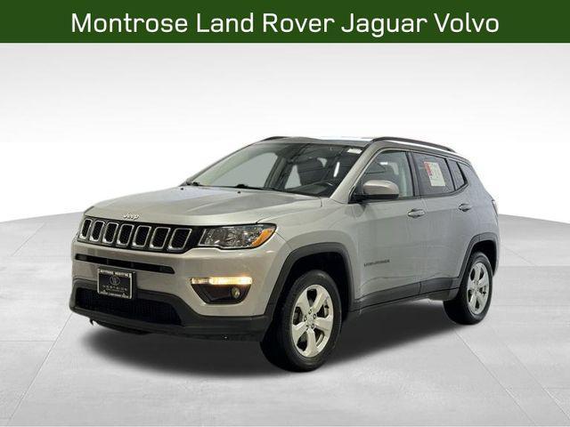 used 2020 Jeep Compass car, priced at $15,399