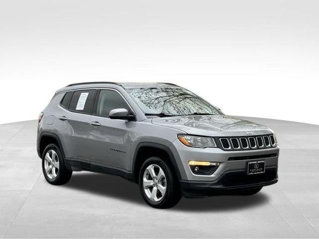 used 2020 Jeep Compass car, priced at $15,399