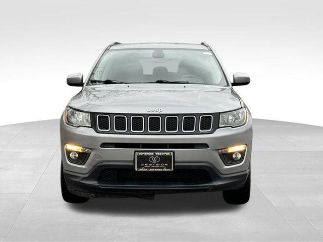 used 2020 Jeep Compass car, priced at $15,399