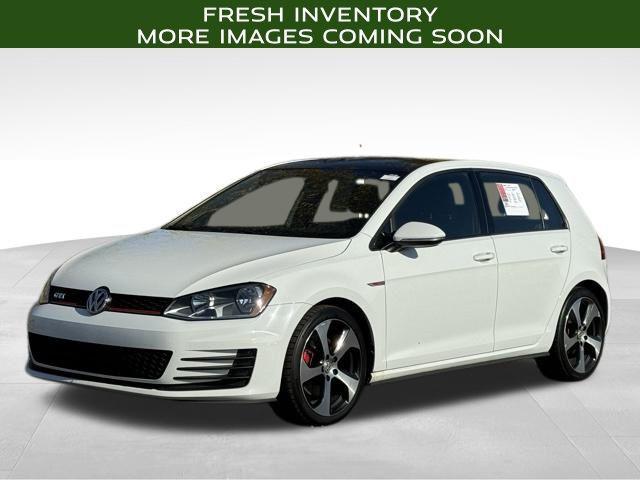 used 2015 Volkswagen Golf GTI car, priced at $14,999