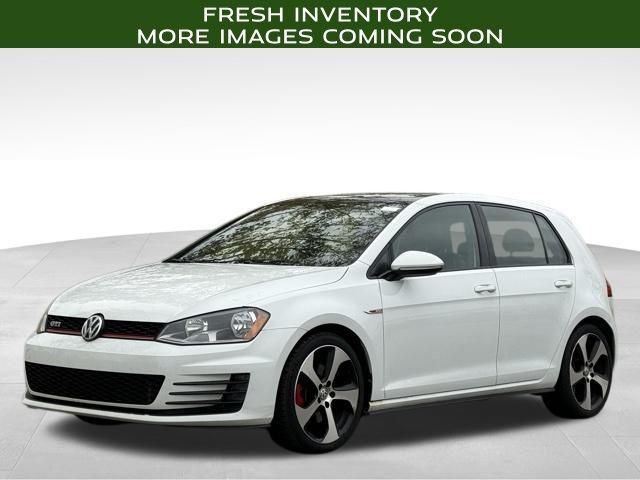 used 2015 Volkswagen Golf GTI car, priced at $14,999