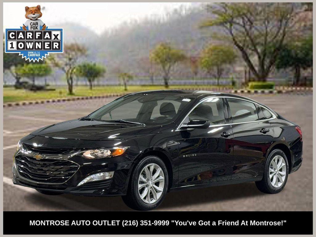 used 2025 Chevrolet Malibu car, priced at $22,984