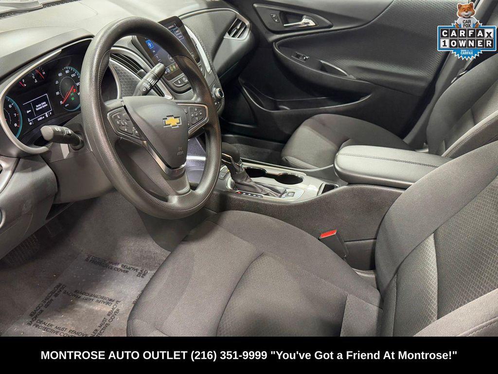 used 2025 Chevrolet Malibu car, priced at $22,719