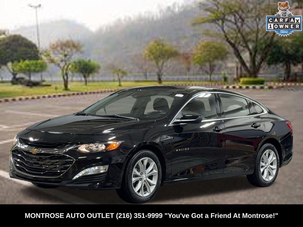 used 2025 Chevrolet Malibu car, priced at $22,719