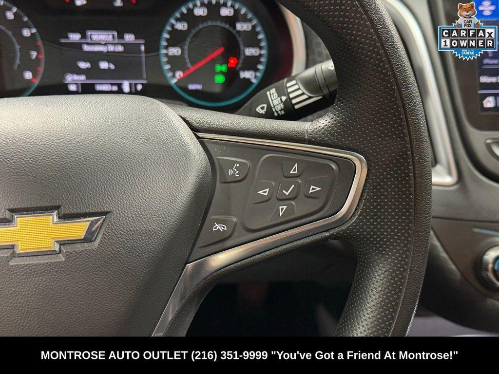 used 2025 Chevrolet Malibu car, priced at $22,719