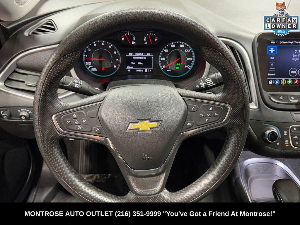 used 2025 Chevrolet Malibu car, priced at $22,719