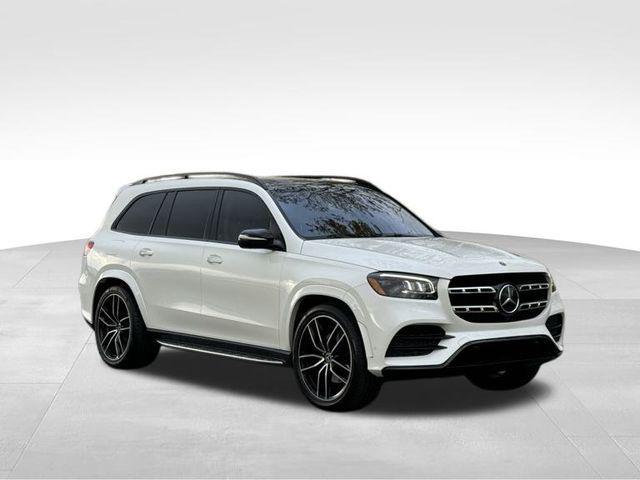 used 2020 Mercedes-Benz GLS 580 car, priced at $53,999