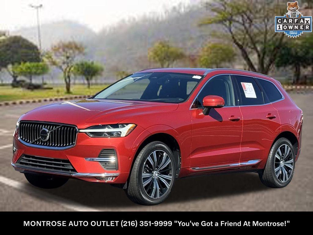 used 2022 Volvo XC60 car, priced at $37,994