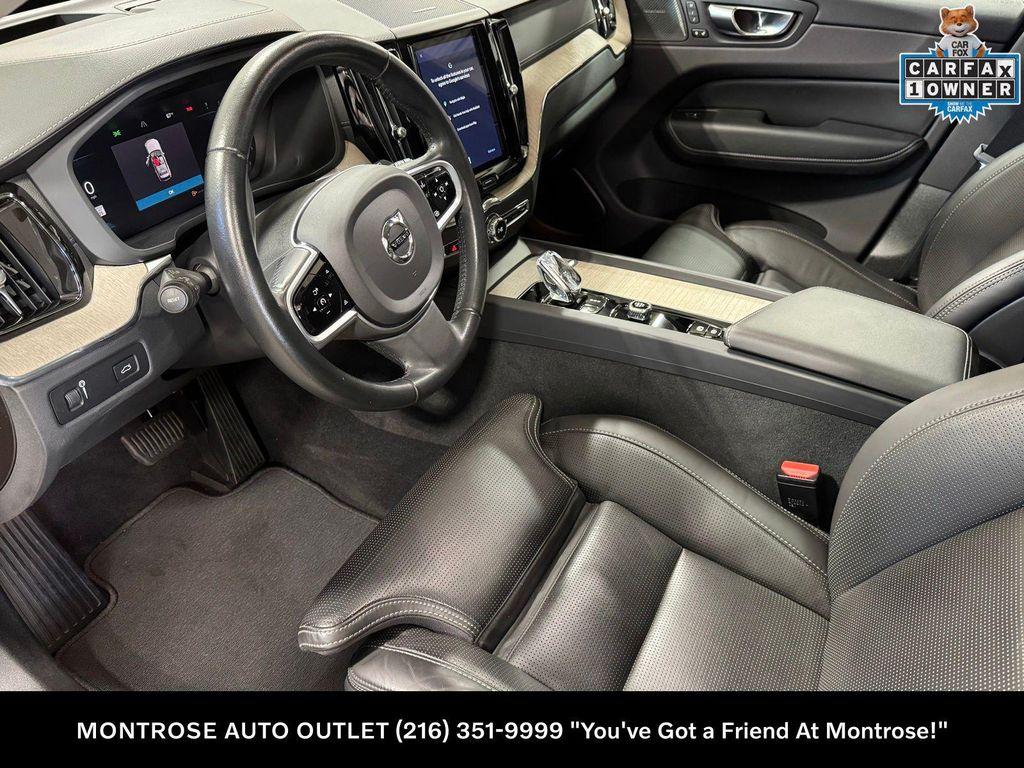 used 2022 Volvo XC60 car, priced at $37,994