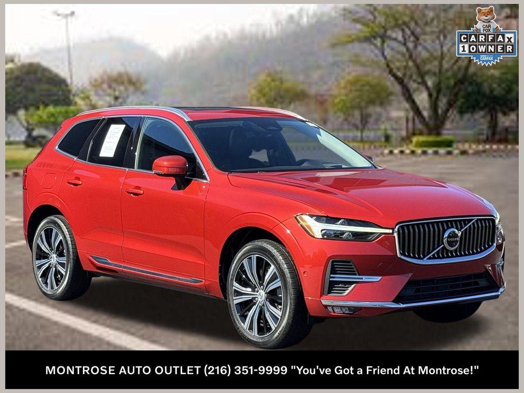 used 2022 Volvo XC60 car, priced at $37,994