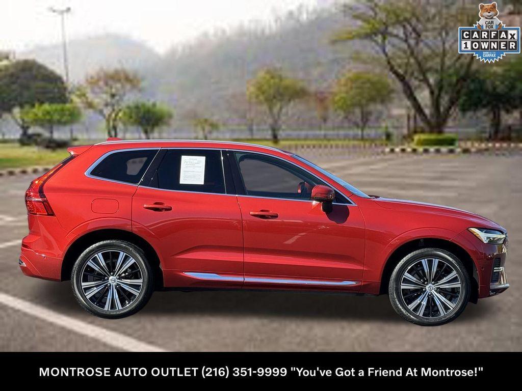 used 2022 Volvo XC60 car, priced at $37,994