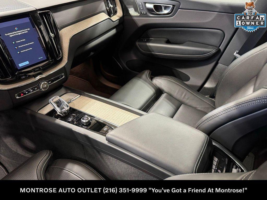 used 2022 Volvo XC60 car, priced at $37,994