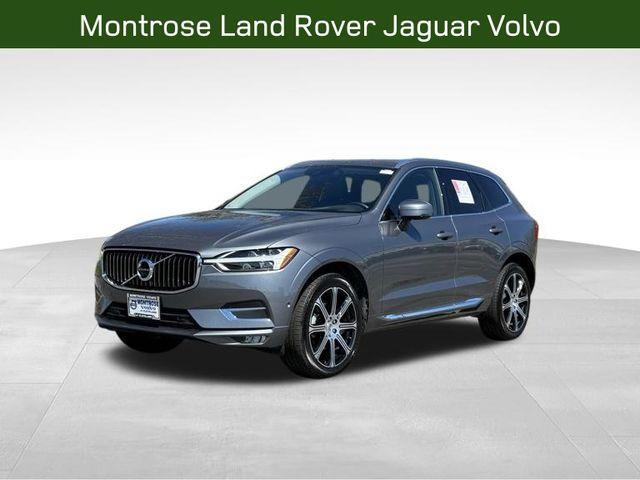 used 2021 Volvo XC60 car, priced at $38,499
