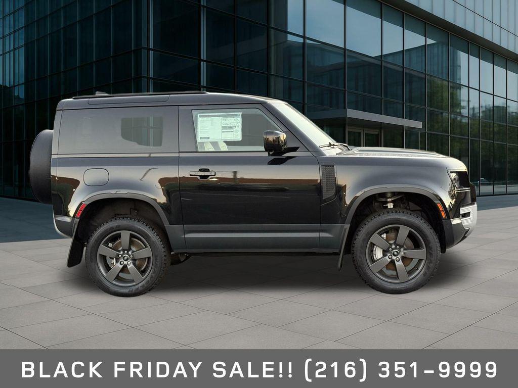 new 2025 Land Rover Defender car, priced at $71,268