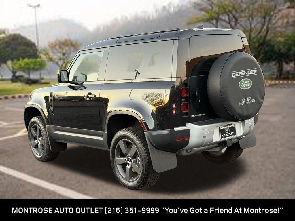 new 2025 Land Rover Defender car, priced at $71,268