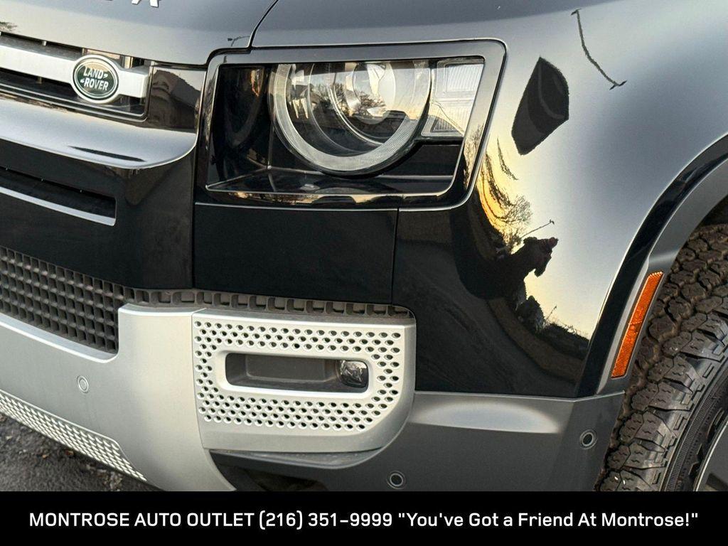 new 2025 Land Rover Defender car, priced at $71,268