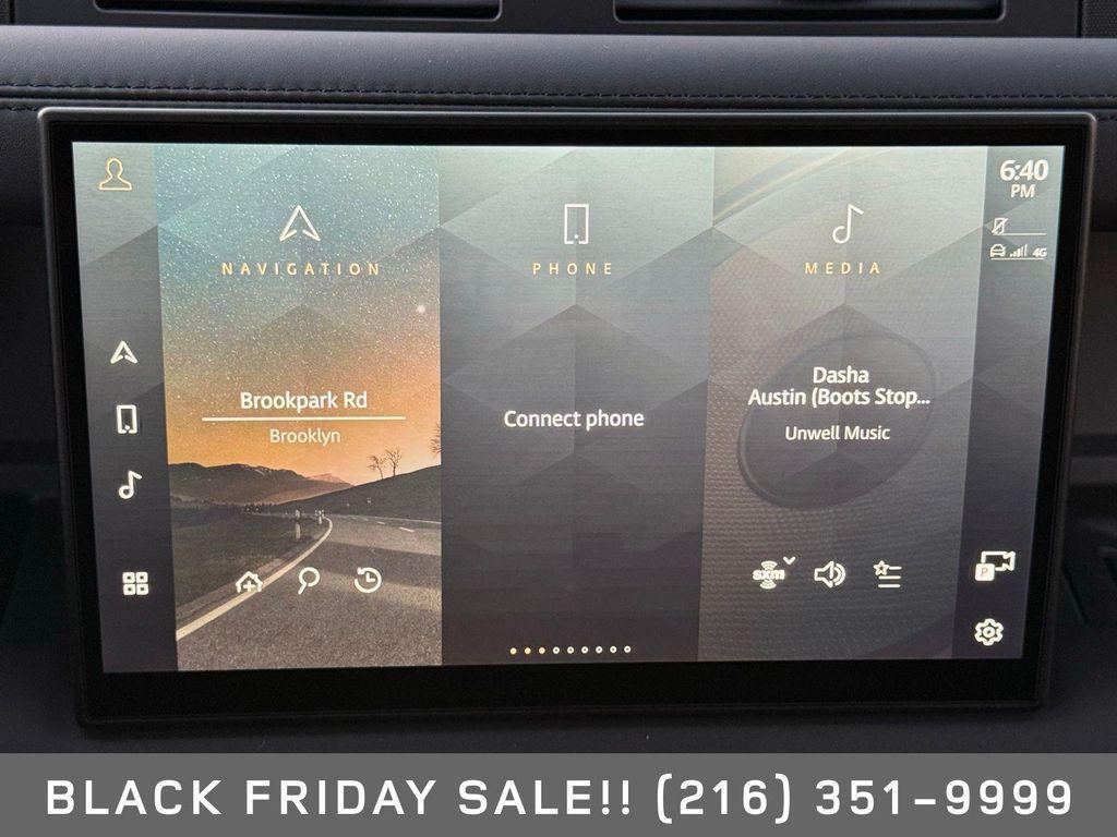 new 2025 Land Rover Defender car, priced at $71,268