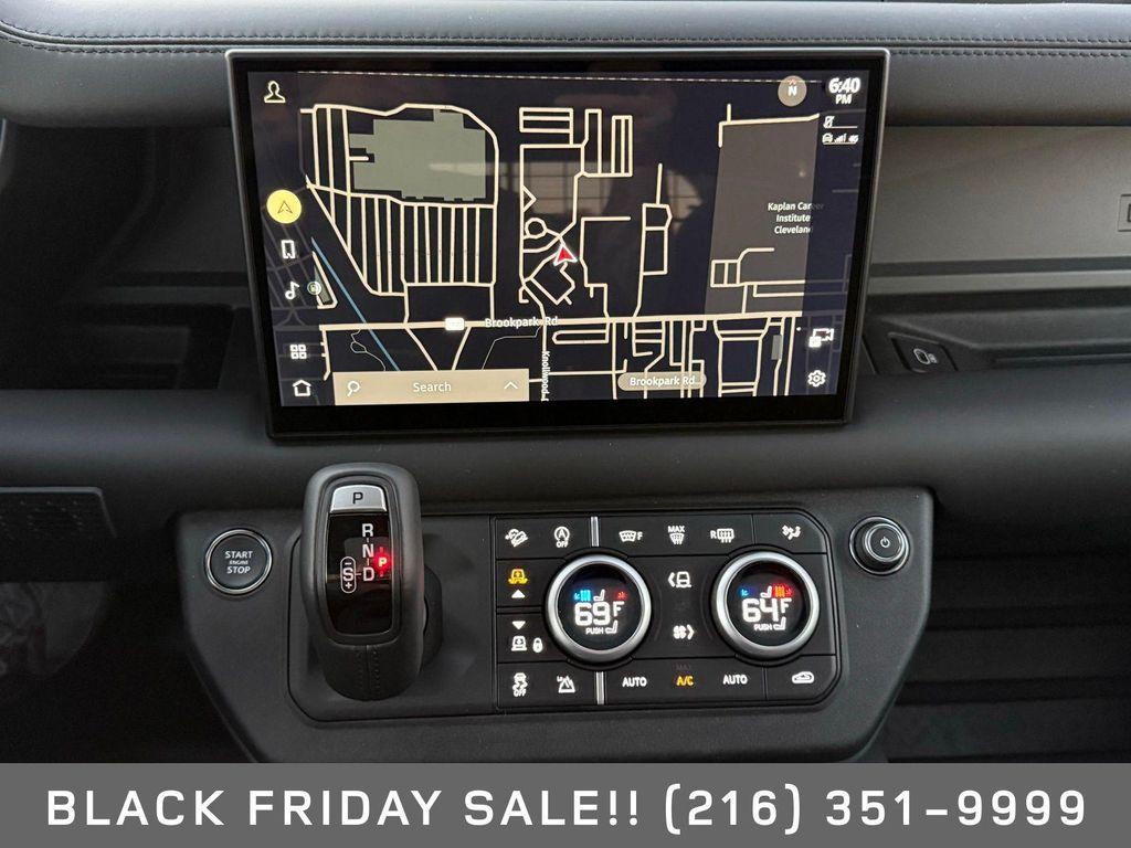 new 2025 Land Rover Defender car, priced at $71,268