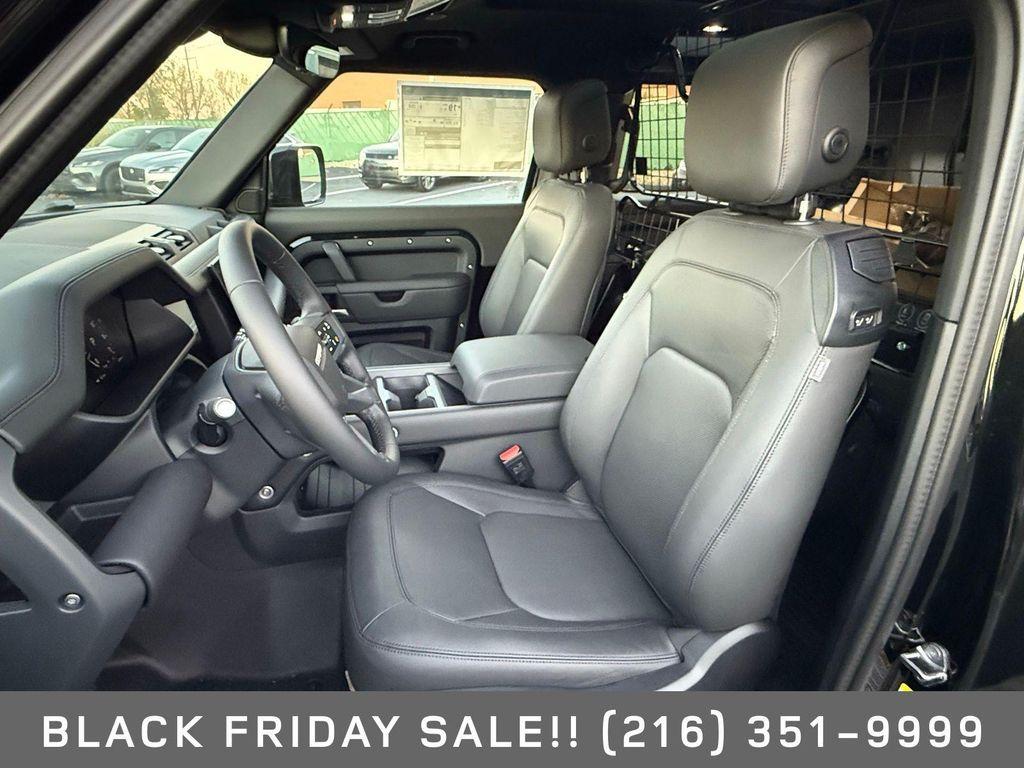 new 2025 Land Rover Defender car, priced at $71,268