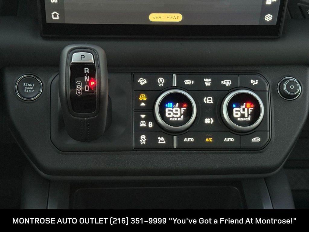 new 2025 Land Rover Defender car, priced at $71,268