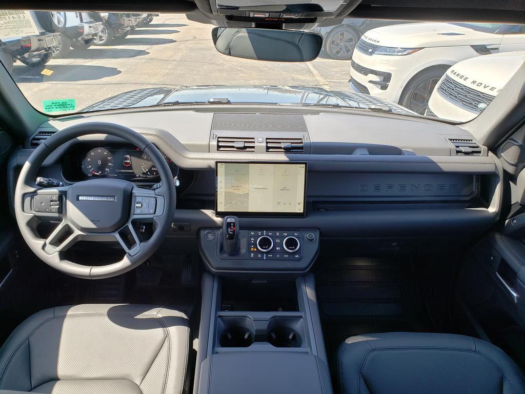 new 2025 Land Rover Defender car, priced at $71,268