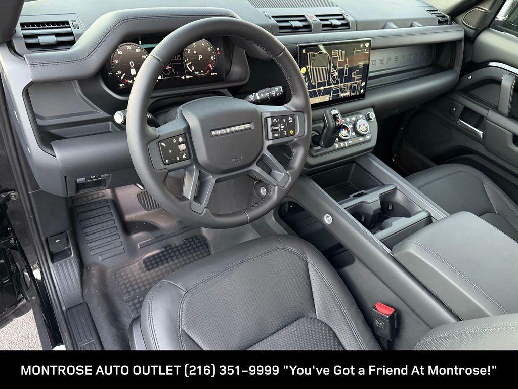new 2025 Land Rover Defender car, priced at $71,268