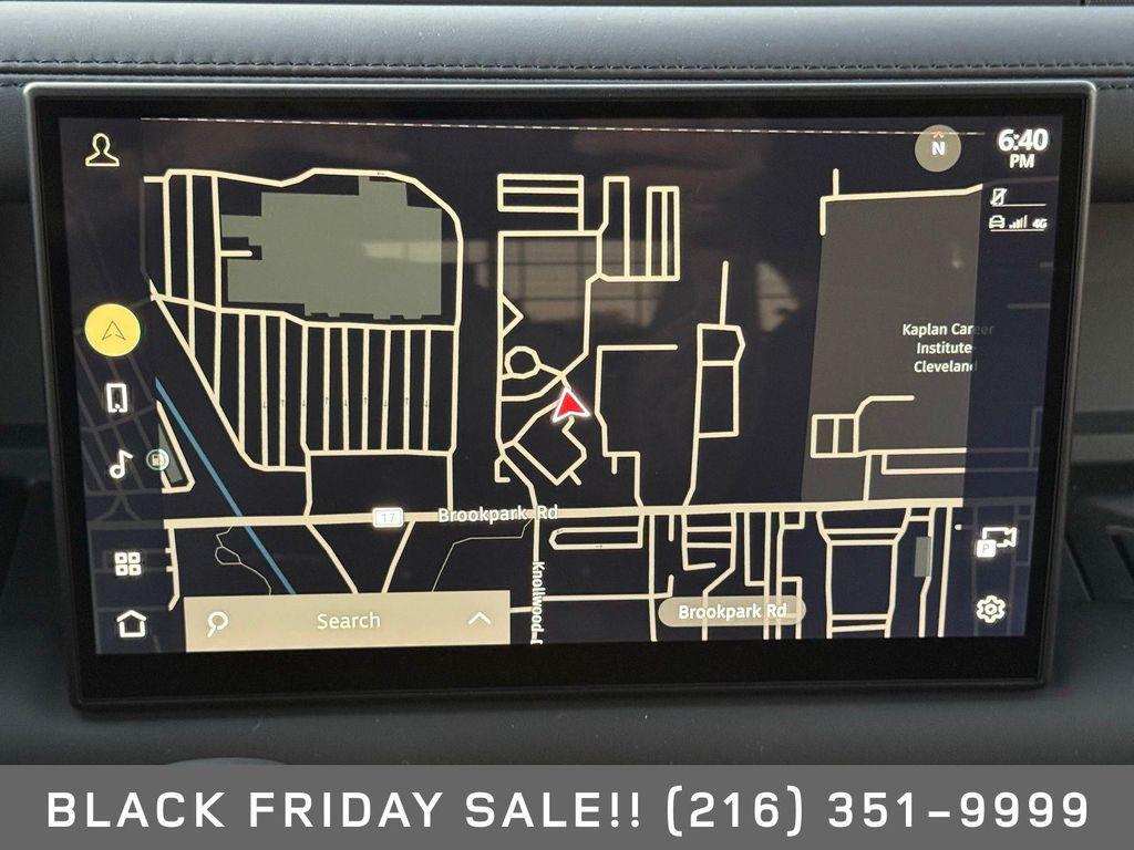 new 2025 Land Rover Defender car, priced at $71,268