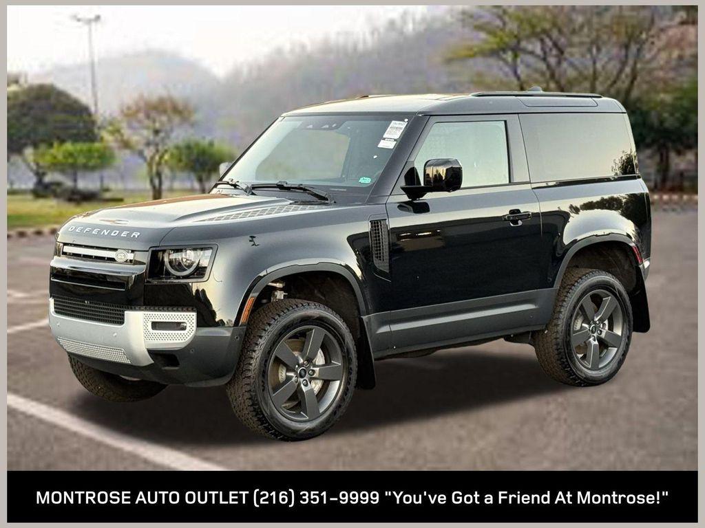 new 2025 Land Rover Defender car, priced at $71,268