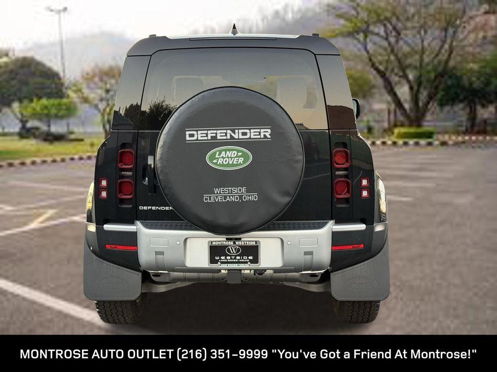 new 2025 Land Rover Defender car, priced at $71,268
