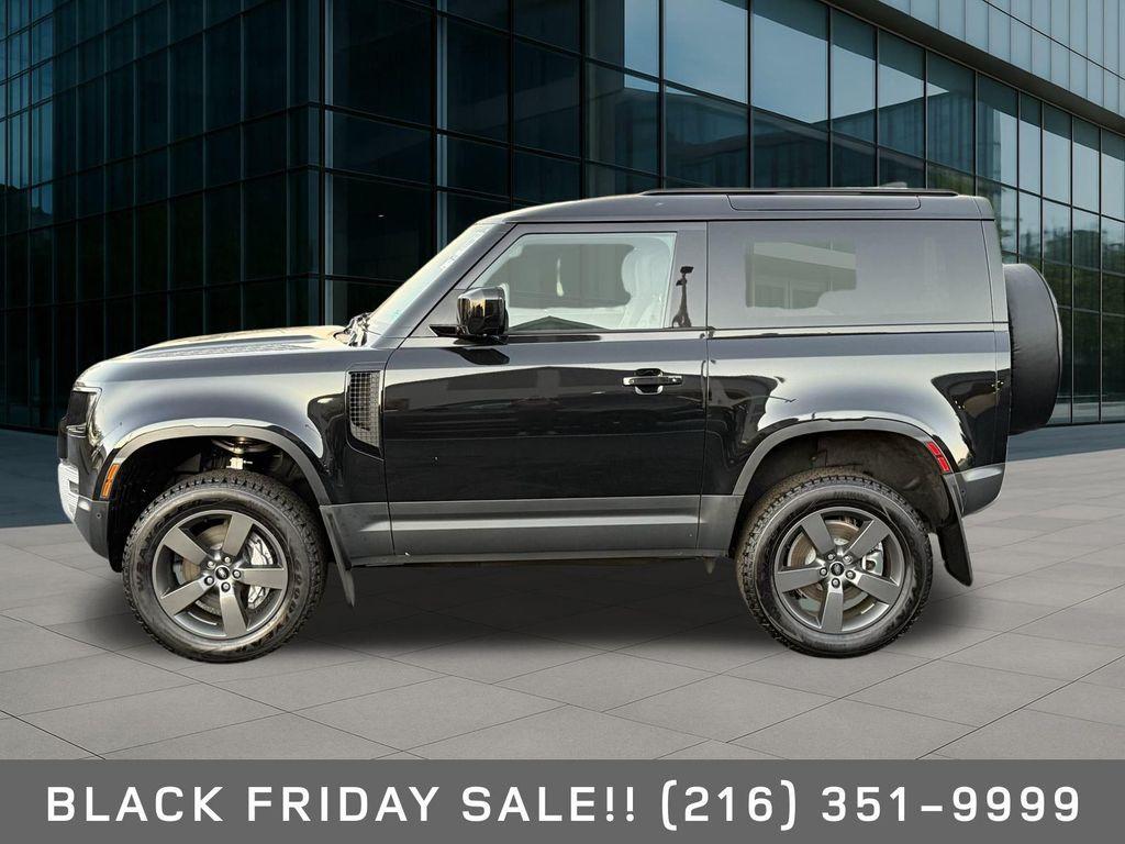 new 2025 Land Rover Defender car, priced at $71,268