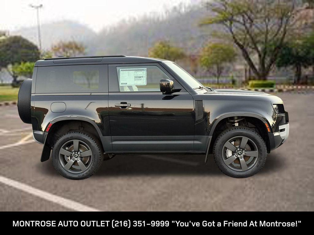 new 2025 Land Rover Defender car, priced at $71,268