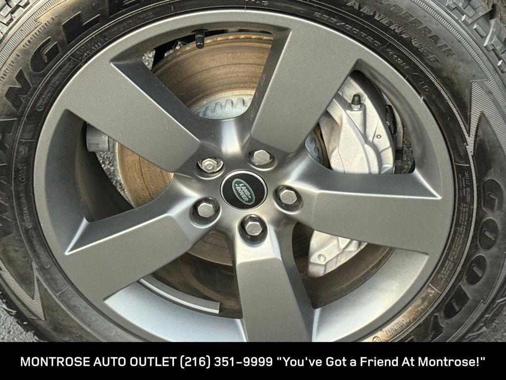 new 2025 Land Rover Defender car, priced at $71,268