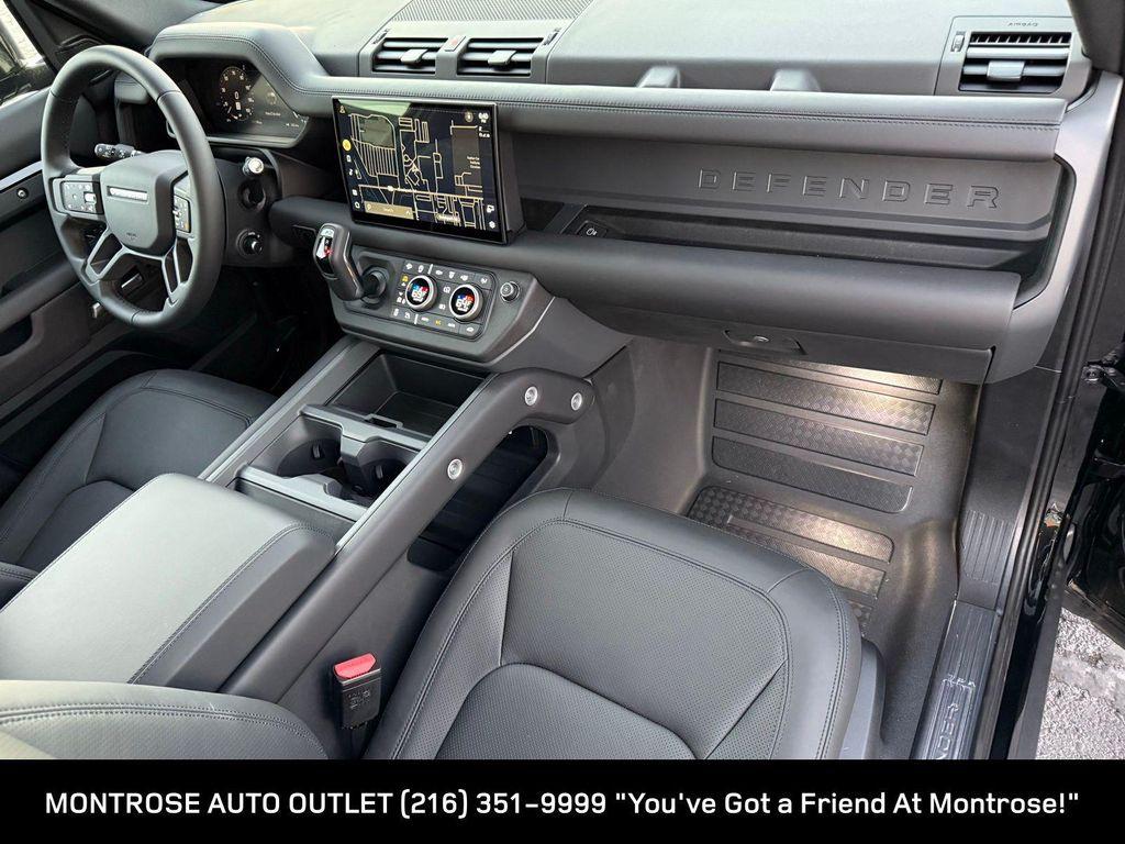 new 2025 Land Rover Defender car, priced at $71,268