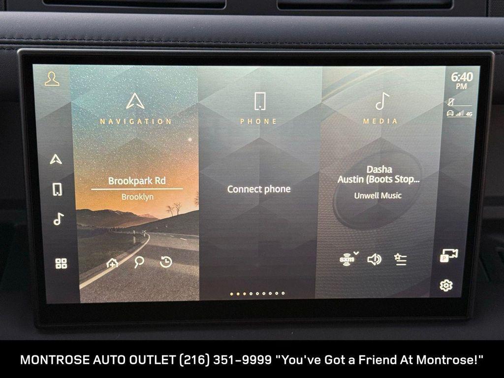 new 2025 Land Rover Defender car, priced at $71,268