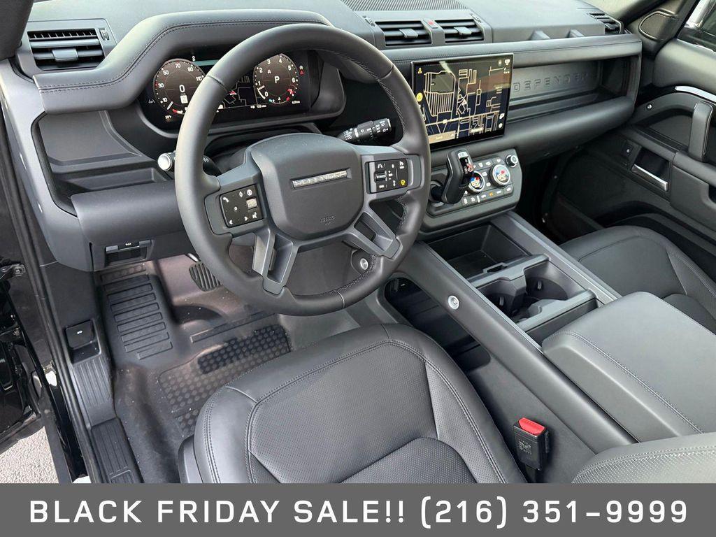 new 2025 Land Rover Defender car, priced at $71,268