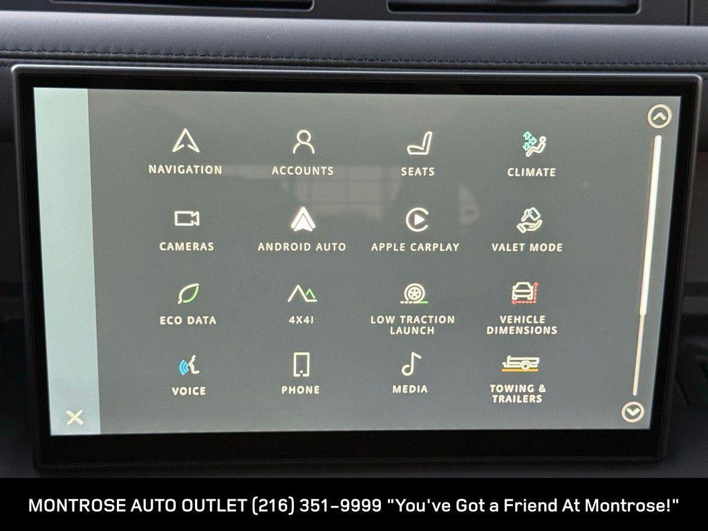 new 2025 Land Rover Defender car, priced at $71,268