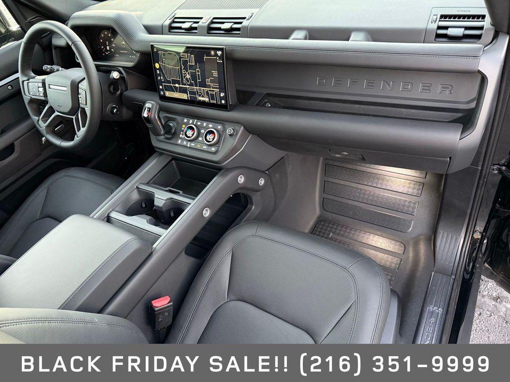 new 2025 Land Rover Defender car, priced at $71,268