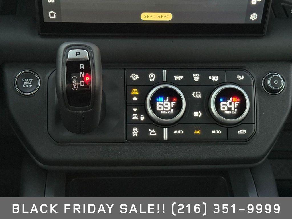 new 2025 Land Rover Defender car, priced at $71,268