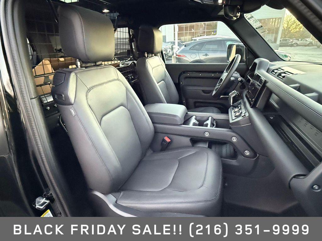 new 2025 Land Rover Defender car, priced at $71,268