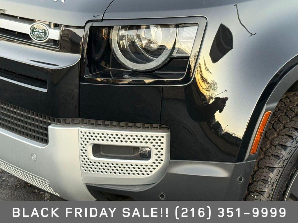 new 2025 Land Rover Defender car, priced at $71,268