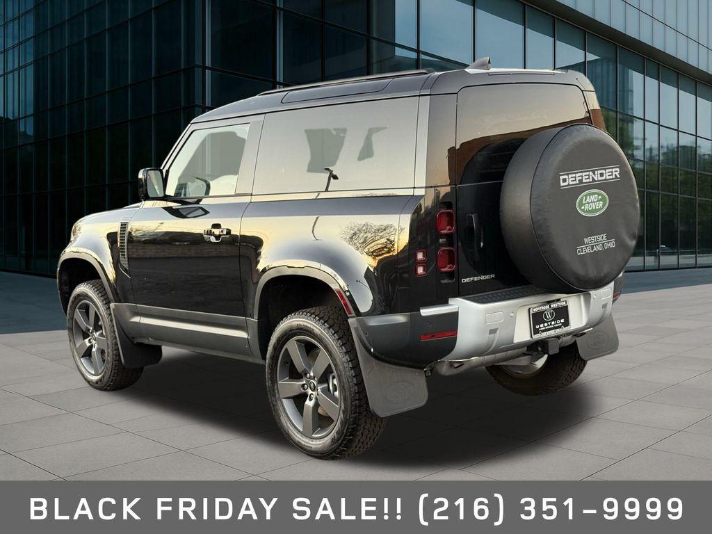 new 2025 Land Rover Defender car, priced at $71,268