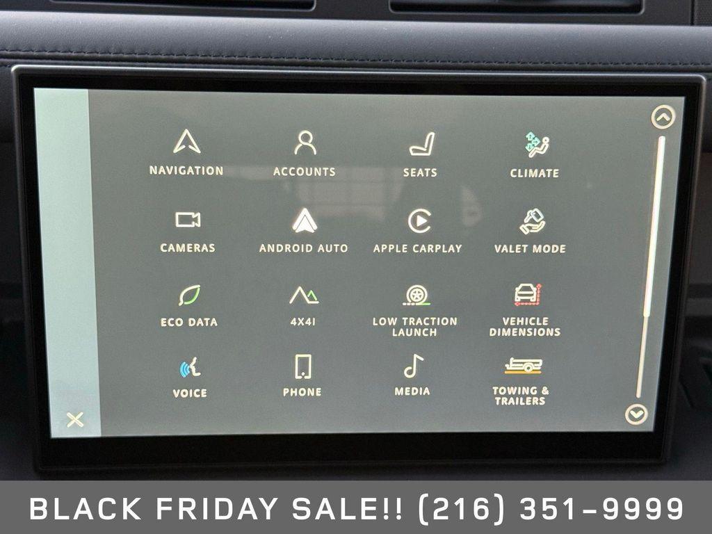 new 2025 Land Rover Defender car, priced at $71,268