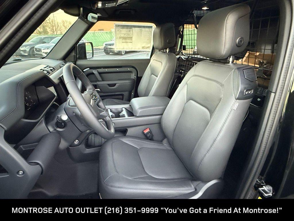new 2025 Land Rover Defender car, priced at $71,268