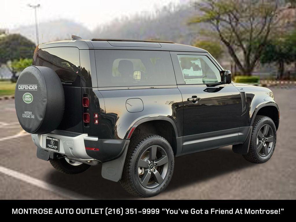 new 2025 Land Rover Defender car, priced at $71,268
