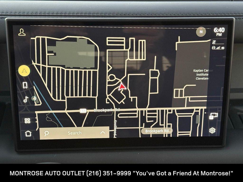 new 2025 Land Rover Defender car, priced at $71,268