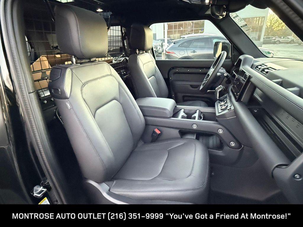 new 2025 Land Rover Defender car, priced at $71,268