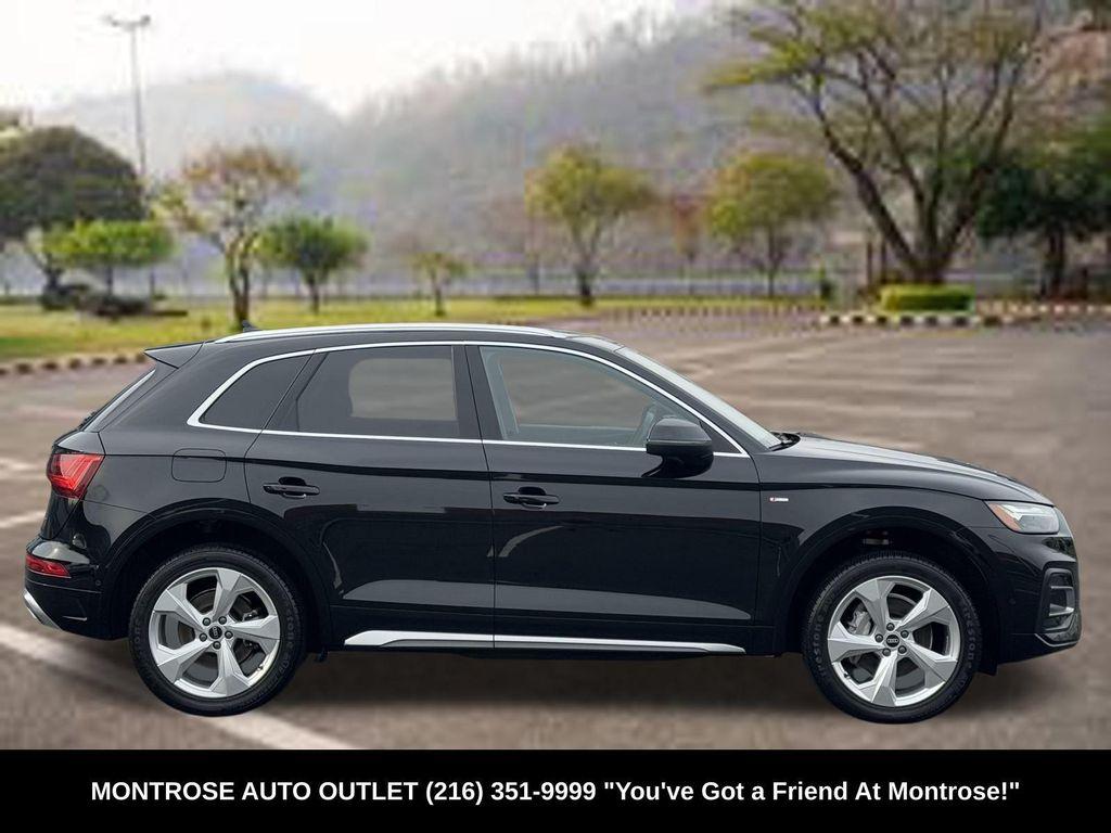 used 2022 Audi Q5 car, priced at $26,792