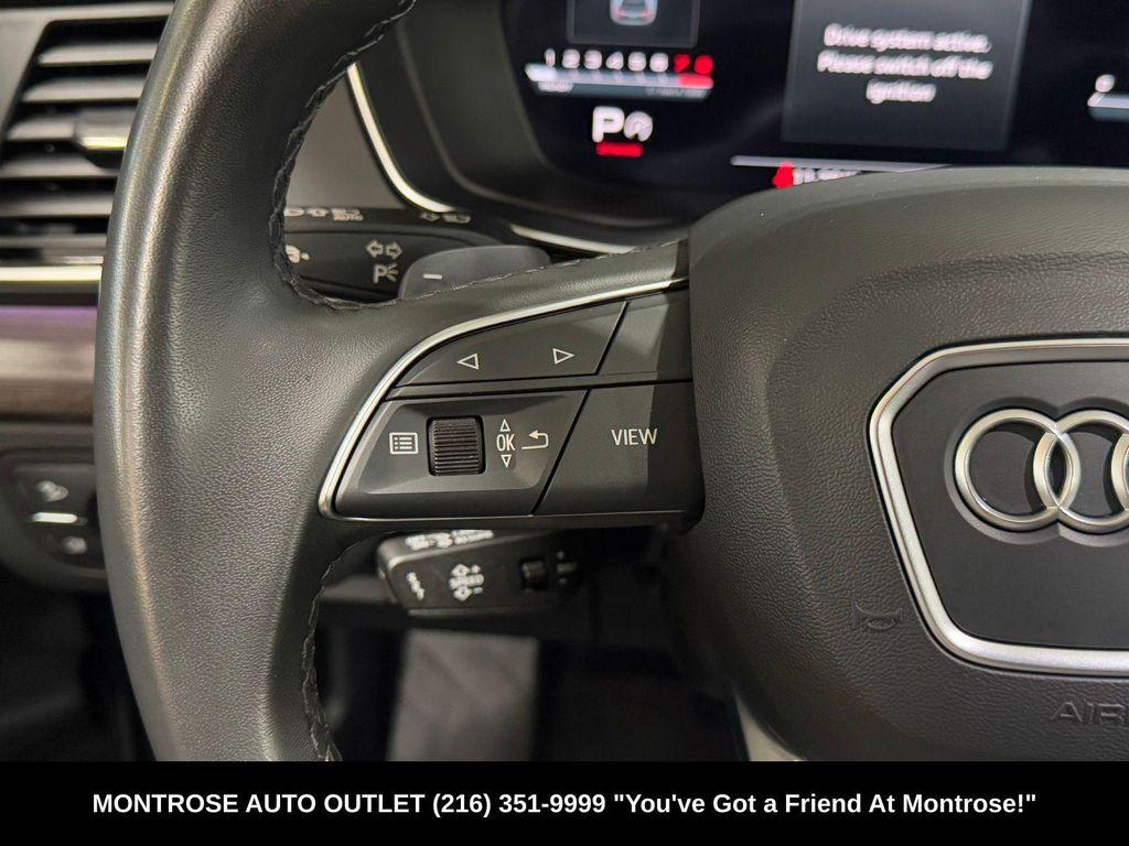 used 2022 Audi Q5 car, priced at $26,792